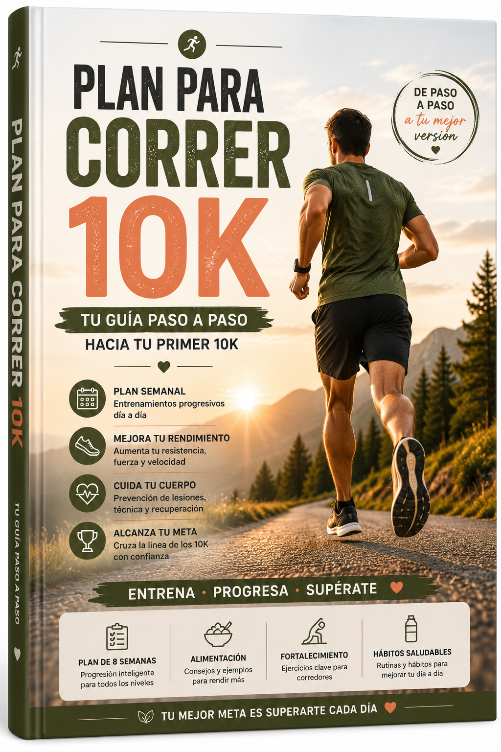 Plan para correr 10K🏃‍➡️💪
